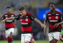 Flamengo vence o Vasco por 1 a 0 e mantém invencibilidade de 13 jogos no clássico