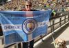 Man City pay moving ‘True Blue hero’ tribute to only canine season ticket holder