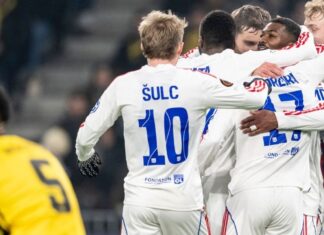 Ainda sem Endrick, Lyon vence Young Boys e se garante nas oitavas da Europa League