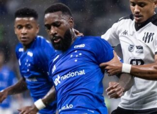 Gerson estreia no Cruzeiro e quase faz golaço; confira