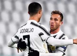 O desabafo de Arthur, do Grêmio, sobre Cristiano Ronaldo: “nunca vi isso”