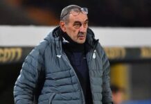 Sarri e il retroscena su Guendouzi: “Dieci giorni fa è venuto nel mio ufficio e…”. Poi si scatena sulla cessione di Romagnoli