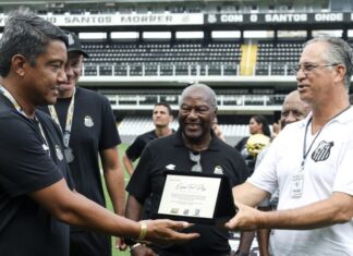 Primeira fase da Copa Meninos da Vila 2025 tem cerimonia de encerramento na Vila Belmiro – Santos Futebol Clube