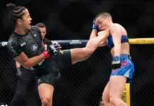 Natalia Silva não treme para Rose Namajunas, desbanca ex-campeã no UFC 324 e embala oitava vitória seguida