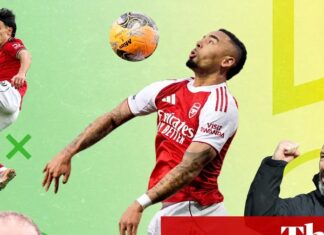 Arsenal v Manchester United buildup, WSL action and Hearts v Celtic – matchday live