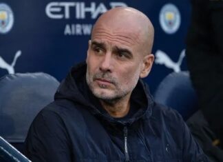 ‘I think so’ Pep Guardiola gives verdict on double Man City exit