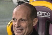 Allegri: “Sembravamo vicini al 2-0, ma l’episodio del rigore ci ha penalizzato”