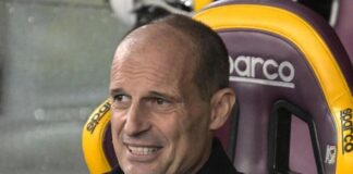 Allegri: “Sembravamo vicini al 2-0, ma l’episodio del rigore ci ha penalizzato”