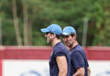 Cuberas fala sobre manter contato com Zubeldía durante sua ausência – Fluminense: Últimas notícias, vídeos, onde assistir e próximos jogos