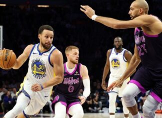 Curry supera lenda da NBA e entra para o top 20 de maiores pontuadores da história