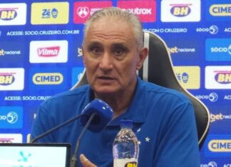 Tite revela nome de 5 atletas campeões da Copinha que vão ser aproveitados no elenco principal do Cruzeiro; confira