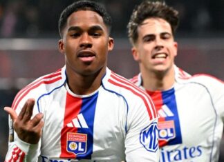 Endrick arrebenta com hat trick, segue início absurdo e comanda 8ª vitória seguida do Lyon
