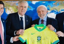 Reunião de Lula com Infantino tem presença de Carlo Ancelotti e pedido por Mundial de Clubes no Brasil em 2029