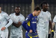 Verona-Udinese 1-3: Davis domina, magia di Zanoli e ora Zanetti rischia