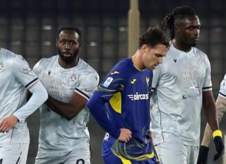 Verona-Udinese 1-3: Davis domina, magia di Zanoli e ora Zanetti rischia