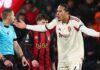 Van Dijk brutally mocked over Bournemouth claim amid Liverpool contract theory