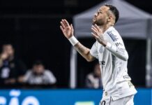 E o Neymar? Presidente do Santos despista sobre retorno do astro, mas avisa: ‘Acredito que esteja próximo’