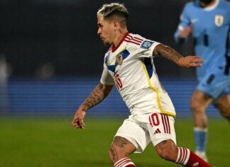 Ida de Soteldo ao Flu leva Santos à Justiça por coação e dívida de mais de R$ 4 milhões