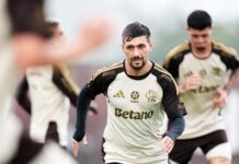 Arrascaeta retorna e Flamengo define relacionados para estreia no Brasileirão contra o São Paulo