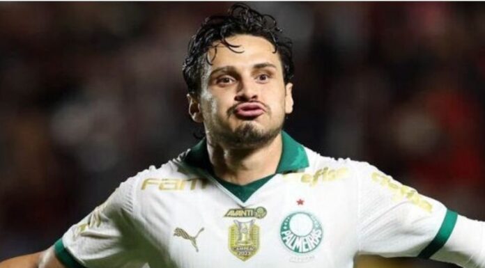 Grêmio toma nova decisão sobre Raphael Veiga, do Palmeiras