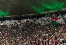 Parcial de ingressos vendidos para Fluminense x Grêmio é baixa
