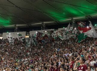 Parcial de ingressos vendidos para Fluminense x Grêmio é baixa