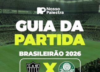 Atlético-MG x Palmeiras: onde assistir ao vivo, horário e escalações do jogo pelo Brasileirão 2026 – Nosso Palestra