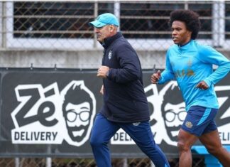 As mudanças no setor ofensivo que o Grêmio pode promover na estreia do Brasileirão