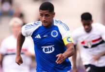 Craque da copinha, atacante do Cruzeiro entra na mira do futebol internacional; veja detalhes