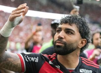 Gabigol é sincero sobre saída do Flamengo e revela mágoa de ‘algumas pessoas’ do clube: ‘Não trataram da melhor maneira’