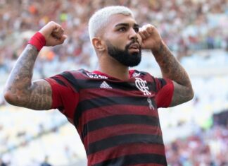 Gabigol diz que Flamengo de 2019 foi o melhor time que jogou e lembra bastidor que arrancou até risada de Jorge Jesus