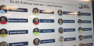 Salário fixo, quase R$ 200 milhões em investimentos e rebaixamento: CBF apresenta projeto de profissionalização da arbitragem