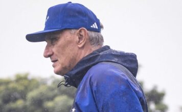 Preparação encerrada: veja desfalques e provável escalação do Cruzeiro contra o Botafogo na estreia do Brasileirão
