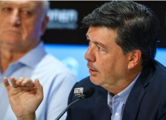 CEO do Grêmio é objetivo e nega ter mesmos patrocínios que o rival