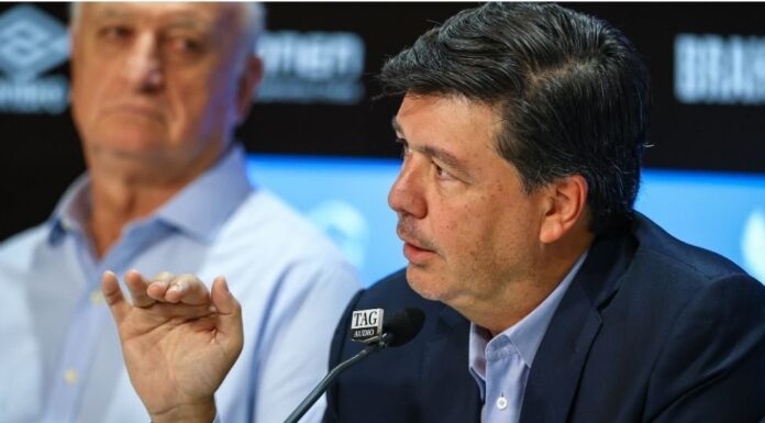 CEO do Grêmio é objetivo e nega ter mesmos patrocínios que o rival