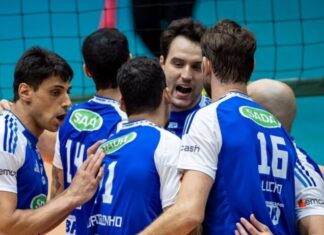 Sada Cruzeiro vence Guarulhos e avança a semifinal da Copa Brasil de 2026