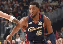 Em possível último jogo de LeBron James em Cleveland, Cavs atropelam os Lakers