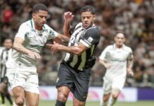 Com gol contra e outro anulado, Atlético-MG e Palmeiras empatam na estreia do Campeonato Brasileiro