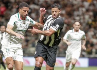 Com gol contra e outro anulado, Atlético-MG e Palmeiras empatam na estreia do Campeonato Brasileiro