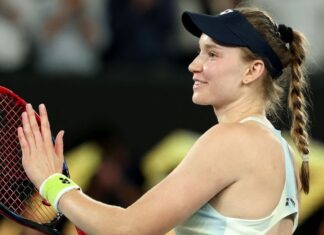 Rybakina prevalece em ‘batalha’ contra Pegula e vai à final do Australian Open contra Sabalenka