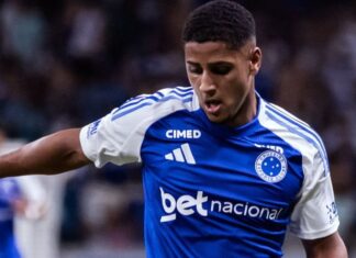 Fernando, destaque da Copinha, tem sondagens da Europa e deve deixar Cruzeiro de graça