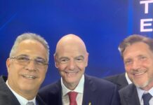 Santos FC estreita relação com FIFA e CONMEBOL durante evento no Paraguai – Santos Futebol Clube