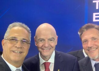 Santos FC estreita relação com FIFA e CONMEBOL durante evento no Paraguai – Santos Futebol Clube