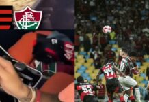 Varela é cobrado por torcida após aparecer com camisa do Fluminense