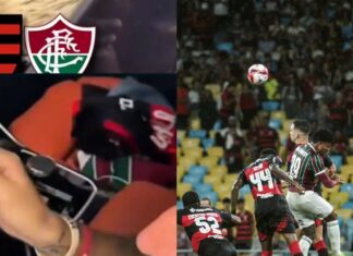 Varela é cobrado por torcida após aparecer com camisa do Fluminense