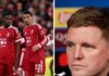 Eddie Howe makes honest Isak and Ekitike admission before Newcastle clash