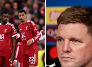 Eddie Howe makes honest Isak and Ekitike admission before Newcastle clash