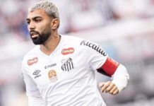 Gabigol contra São Paulo: os números do artilheiro que motivam Santos para primeiro San-São do ano