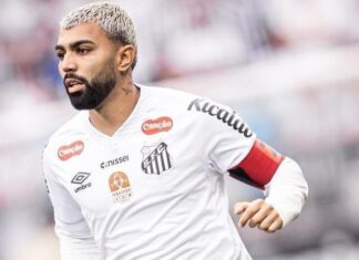 Gabigol contra São Paulo: os números do artilheiro que motivam Santos para primeiro San-São do ano