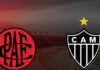 Pouso Alegre x Atlético: prováveis escalações, informações da partida e arbitragem